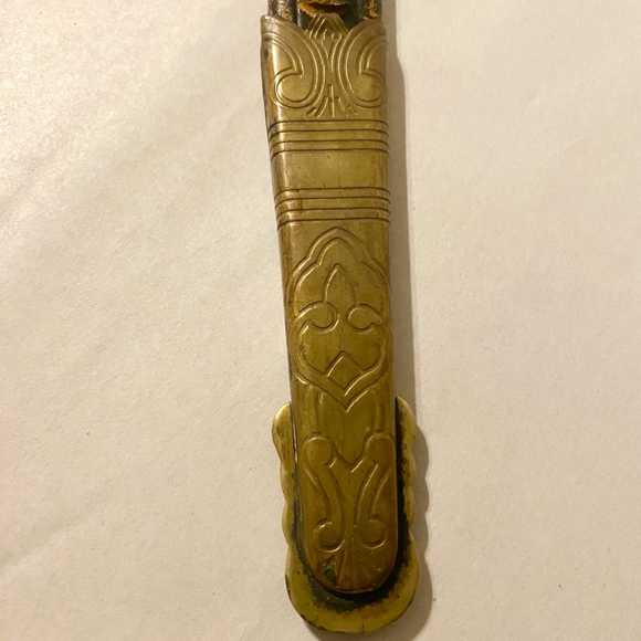 Antique Naval Short Sword, Mexico 19TH C. - Picture 7 of 13